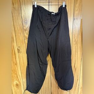 Victoria’s Secret PINK parachute pants xxl